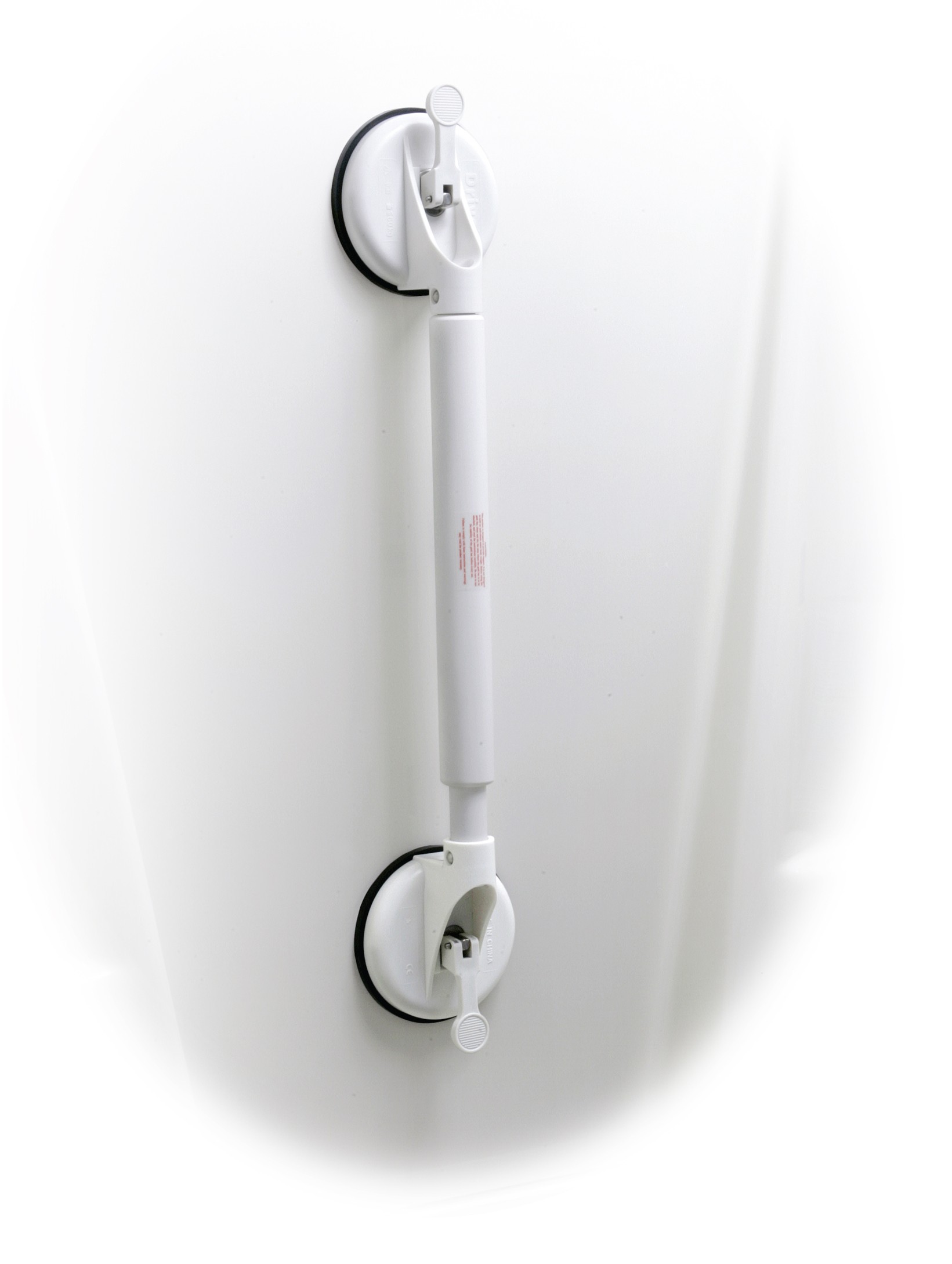 Suction Cup Grip Adjustable Bath Grab Bar